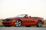 Chevrolet Camaro SS Convertible 2011 года